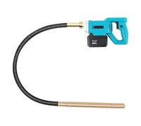 Concrete Vibrator, Lithium Battery Concrete Vibrator Portable Small Rechargeable Cement Vibrato(1m)