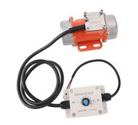 Concrete Vibrator Vibration Motor, DC 24V Brushless Aluminum Alloy with Speed Controller - Durable IP65 Protection, Adjustable Speed, Ideal for Construction and Industrial Use (50W)