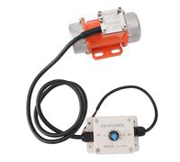 Concrete Vibrator Vibration Motor, DC 24V Brushless Aluminum Alloy with Speed Controller - Durable IP65 Protection, Adjustable Speed, Ideal for Construction and Industrial Use (20W)