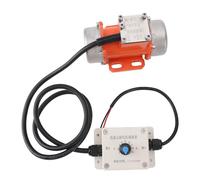 Concrete Vibrator Vibration Motor, DC 24V Brushless Aluminum Alloy with Speed Controller - Durable IP65 Protection, Adjustable Speed, Ideal for Construction and Industrial Use (40W)
