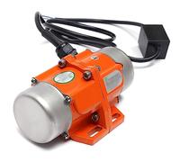 Concrete Vibrator Vibration Motor Single Phase 40W 220V 3000Rpm Aluminum Alloy Mini Vibrating Motor for Shaker Table