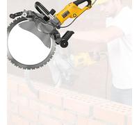 Concrete Wall Cutting Machine, 5000W Ring Saw for Dust-Free Wet Cutting, 3 Blade Sizes, Cutting Depth 29cm/39cm/49cm for Concrete, Granite, and Stone