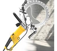 Concrete Wall Cutting Saw, Brushless Motor for Efficient Groove Cutting on Granite Stone Brick Marble