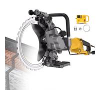 Concrete Wall Groover Power Ring Saw with Water PumpCut, for Construction and Renovations