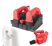 Concrete Wall Shovel Machine Shoveler,Electric Wall Planer,Pure Copper Mechanism,Equipped with a Vacuum Cleaner,Suitable for Home Renovation/Construction Preparation