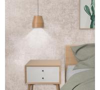 Concrete Wallpaper Concrete Brown Cement Wallpaper with Metallic Silver Glitter Industrial Shabby Chic Ceiling Paper Textured Retro Decorative Luxury Removable Non-Woven Natural Stone Wallpapers Roll