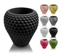 CONCRETTE Concrete Flower Pot Cement Planter Diameter 10 cm 17 Colours