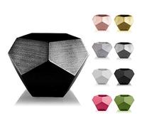 CONCRETTE Flower Pot Cement Planter Made of Concrete Square Geometric Diameter 9 cm/Diameter 12 cm | 17 Colours