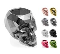 CONCRETTE Flower Pot, Steel, Ø 5-13x8x8 cm
