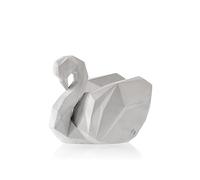 CONCRETTE Table Decoration Candle Holder Made of Concrete 17 x 11.2 x 14 cm - Decorative Candle Holder in the Shape of a Swan - Candle Stand - Candle Stand
