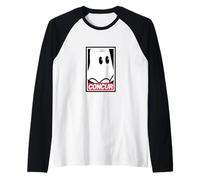 CONCUR Ellefoot Elephant Foot Retro Eyes Raglan Baseball Tee