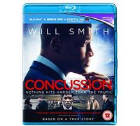 Concussion - Amazon Exclusive Bonus Disc [Blu-ray] [2016]