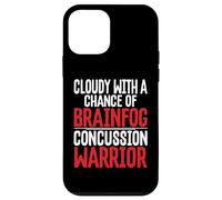 Concussion Cloudy With Chance Brainfog Concussion Warrior Case for iPhone 12 mini
