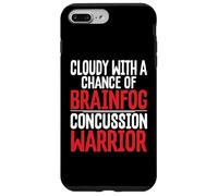 Concussion Cloudy With Chance Brainfog Concussion Warrior Case for iPhone 7 Plus/8 Plus