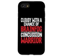 Concussion Cloudy With Chance Brainfog Concussion Warrior Case for iPhone SE (2020) / 7/8