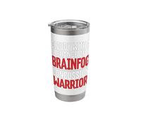 Concussion Cloudy with Chance Brainfog Concussion Warrior Stainless Steel Insulated Tumbler