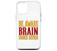 Concussion Shirt Be Aware Brain Under Repair Concussion Case for iPhone 12/12 Pro