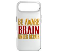 Concussion Shirt Be Aware Brain Under Repair Concussion Case for iPhone Air