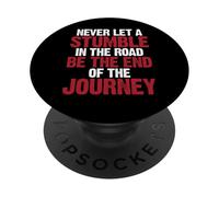 Concussion Shirt Stumble Not End of Journey Concussion PopSockets Adhesive PopGrip