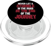 Concussion Shirt Stumble Not End of Journey Concussion PopSockets PopGrip for MagSafe