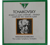 Cond. Hermann Scherchen - Tchaikovsky Romeo and Juliet, 1812