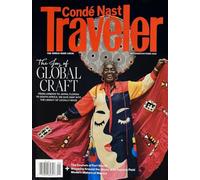Condé Nast Traveler Magazine September October 2026 The World Made Local