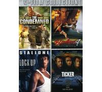 Condemned & Bloodsport & Lock Up & Ticker [DVD] [Region 1] [US Import] [NTSC]