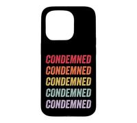 Condemned Case for iPhone 15 Pro
