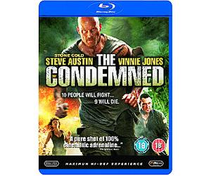 CONDEMNED, THE BD NEW REGION 2 DVD