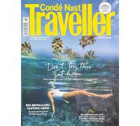 CondeNast Traveller India magazine August September October 2026 - Dont Try This At Home