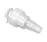 Condensate Check Valve for Central Air Conditioner - Odor Proof for Drain/Condensate Pipe