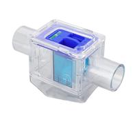 Condensate Check Valve for Central Air Conditioning Drain Pipe - Anti Backflow and Odor Proof Isolation Valve - Dual Isolation Water Tank System - Vertical or Horizontal