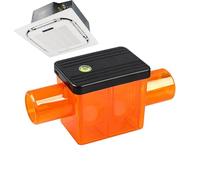 Condensate Drain Check Valve | Non-Return Check Valve For Drain | Condensate Hose Accessories for Garden Patio RV Home Pool