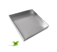 Condensate Drain Pan for Air Conditioners Tray for Spill and Leak Control Efficient Water Management Solution