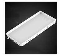 Condensate Drain Pan Plastic Drip Tray Universal Window Air Conditioner Drain Kit for Split Air Conditioner Heat Pump Systems UHEKC