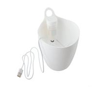 Condensate Pump 5V USB Automatic Drain for Air Conditioner Dehumidifier with Dual Water Sensors Silent for mini Lift Pump White
