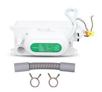 Condensate Pump HVAC condensate Pump Automatic Lift Removal Drain 10Automatic HVAC Lift Removal Drain 100L / H Stream with 500ml Tank for Dehumidifier for HVAC, Condensate Pumps