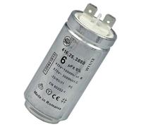 Condensateur de Marche 6 µf Pour seche linge Electrolux 125641810