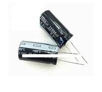 Condensateur électrolytique 18x50mm, petit Volume, alimentation 22000 degrés, 6.3 UF 105 V, 2 pièces diy supplies