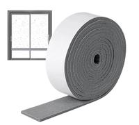 Condensation Absorbers Strip for Window - 0.4cm Thickness, 4x200cm Weather Stripping Tape, Self Adhesive Reusable Anti Condensation Tape, Felt Moisture Absorbing Strip for Windowsill Wooden Frames