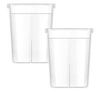 Condensation Collector Replacement for Instant Pot DUO, Duo Plus, ULTRA, LUX, 5, 6, 8 Quart All Series Ultra 60, DUO60, DUO89 and LUX80 (2 Pcs)