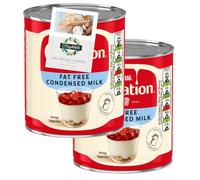 Condensed Milk Bundle with Carnation Cook with Light Condensed Milk 405g + Brightdale Kitchen Booklet