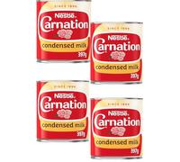 Condensed Milk Bundle with Carnation Sweetened Condensed Milk 397g (4 Pack)