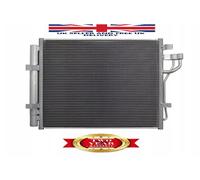 CONDENSER AIR CON RADIATOR TO FIT HYUNDAI i10 MK2 2013 TO 2019