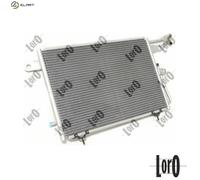 CONDENSER AIR CONDITIONING 003-016-0004 FOR AUDI 100 500 A6/S6 ACE 2.0L 4cyl A6