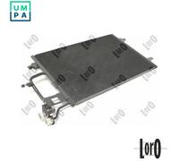 CONDENSER AIR CONDITIONING 003-016-0009 FOR AUDI A6/S6 AJL/APU/ANB/ARK 1.8L 4cyl