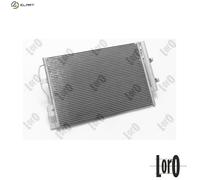 CONDENSER AIR CONDITIONING 007-016-0002 FOR CHEVROLET A 14 XER/LDD 1.4L 4cyl