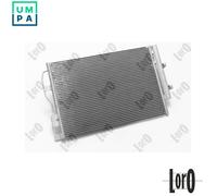 CONDENSER AIR CONDITIONING 007-016-0002 FOR CHEVROLET A 14 XER/LDD 1.4L 4cyl
