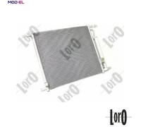 CONDENSER AIR CONDITIONING 007-016-0003 FOR CHEVROLET AVEO/GENTRA/KALOS/U-VA
