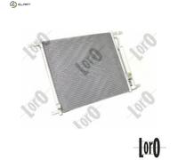 CONDENSER AIR CONDITIONING 007-016-0003 FOR CHEVROLET AVEO/GENTRA/KALOS/U-VA